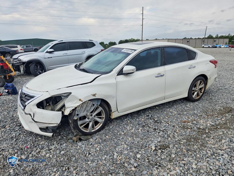 2013 NISSAN ALTIMA 2.5 – Lot 52450736 auction photo