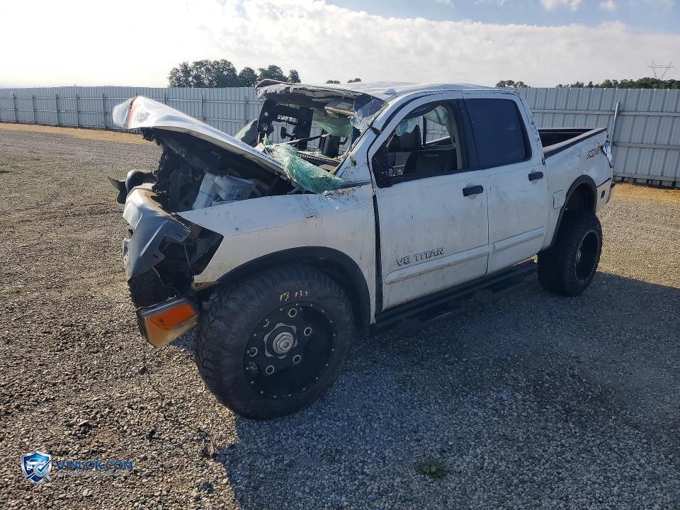 2015 NISSAN TITAN PRO-4X – Lot 52450936 auction photo
