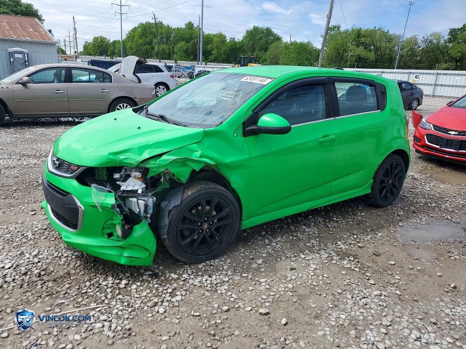 2017 CHEVROLET SONIC LT – Lot 52451146 auction photo