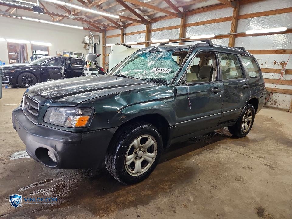 2005 SUBARU FORESTER 2.5X – Lot 52451186 auction photo
