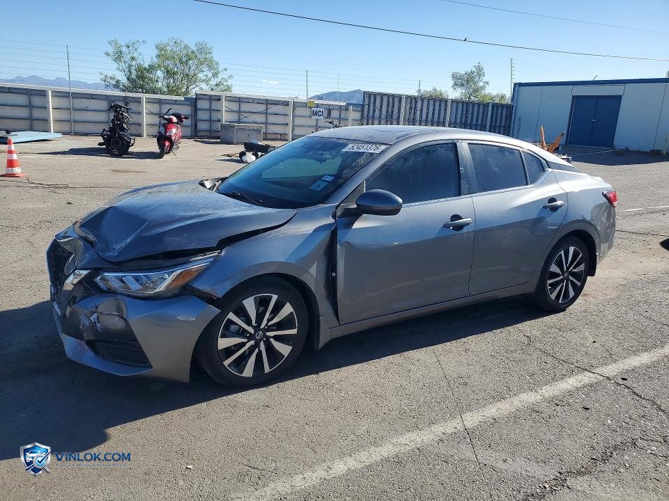 2023 NISSAN SENTRA SV – Lot 52451376 auction photo