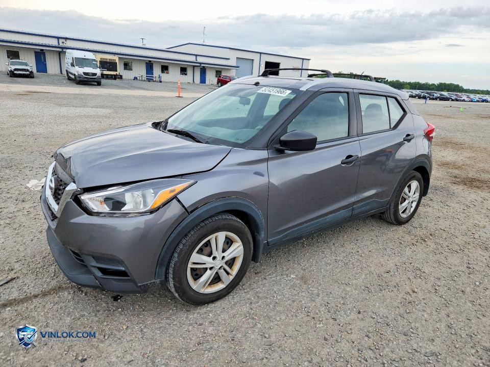 2019 NISSAN KICKS S – Lot 52451966 auction photo