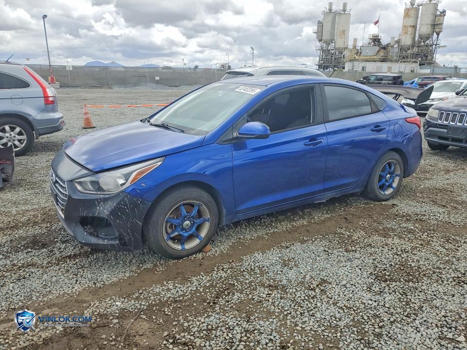 2019 HYUNDAI ACCENT SE – Lot 52452286 auction photo