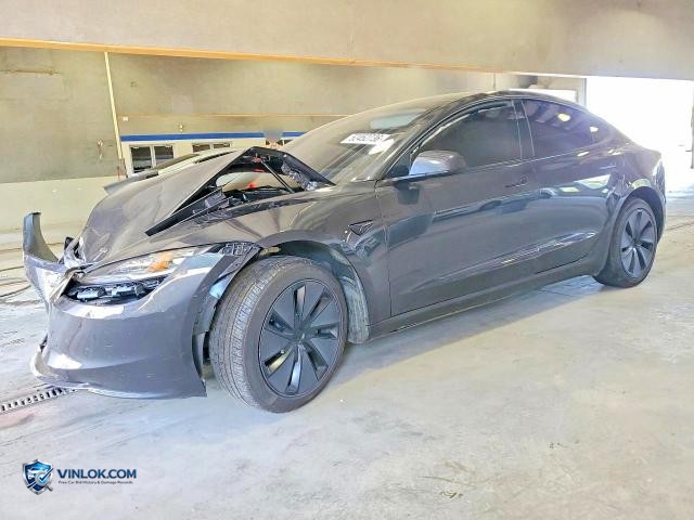 2025 TESLA MODEL 3 – Lot 52452736 auction photo