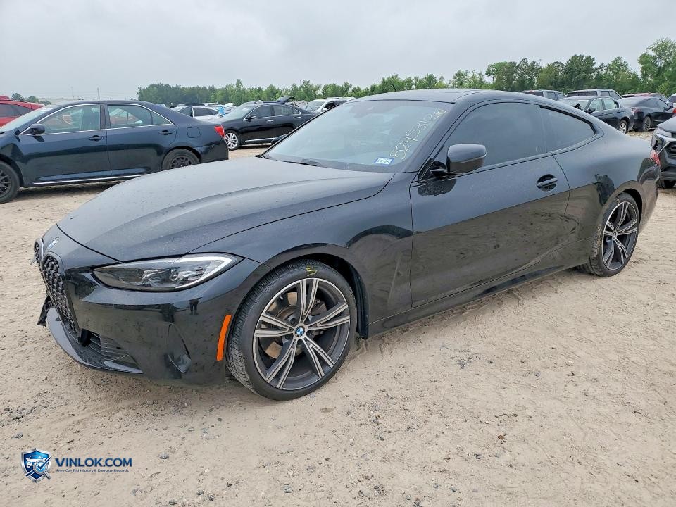 2022 BMW 430I – Lot 52453126 auction photo