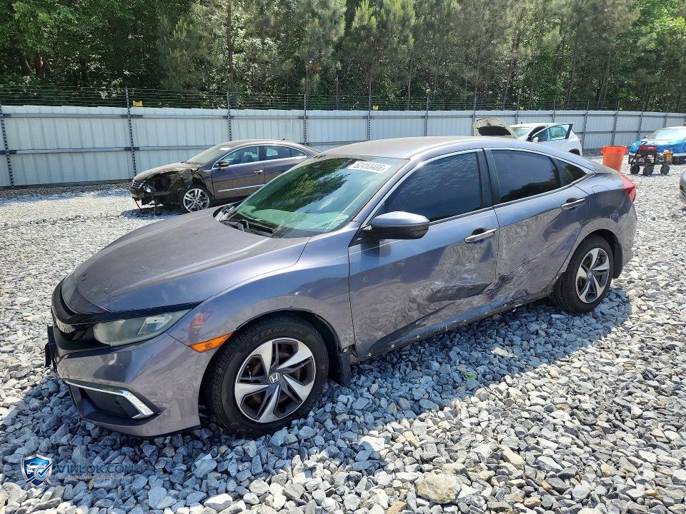 2020 HONDA CIVIC LX – Lot 52453486 auction photo