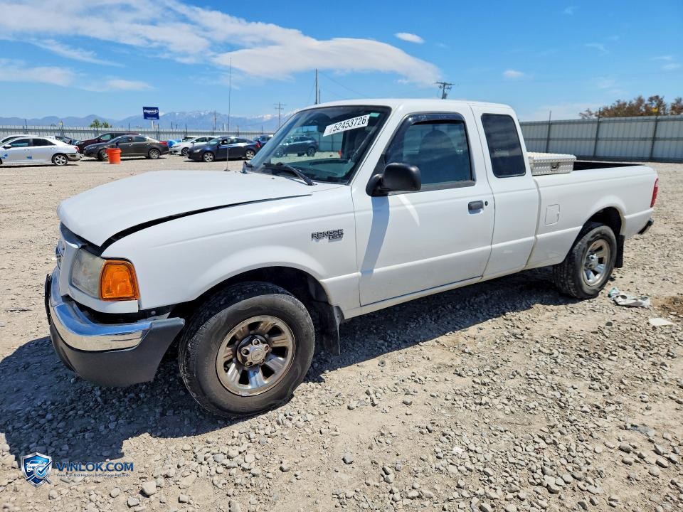2001 FORD RANGER SUPER CAB – Lot 52453726 auction photo