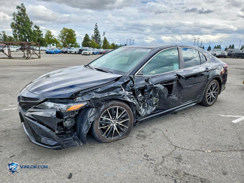 2024 TOYOTA CAMRY SE – Lot 52453786 auction photo