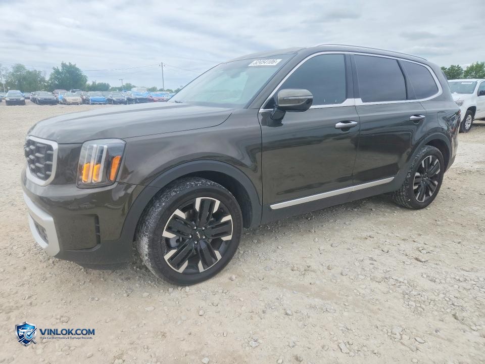 2024 KIA TELLURIDE SX-PRESTIGE – Lot 52454106 auction photo
