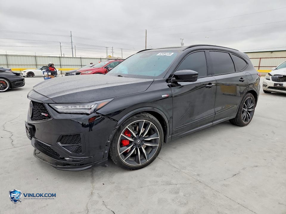 2023 ACURA MDX – Lot 52454136 auction photo