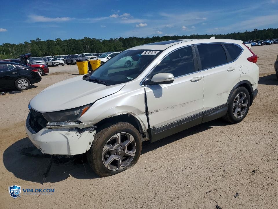 2017 HONDA CR-V EXL – Lot 52454176 auction photo