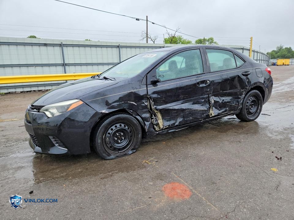 2015 TOYOTA COROLLA LE – Lot 52454186 auction photo