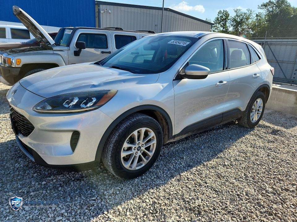 2020 FORD ESCAPE SE – Lot 52454216 auction photo