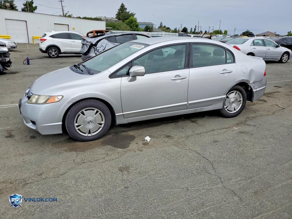 2009 HONDA CIVIC HYBRID – Lot 52454556 auction photo