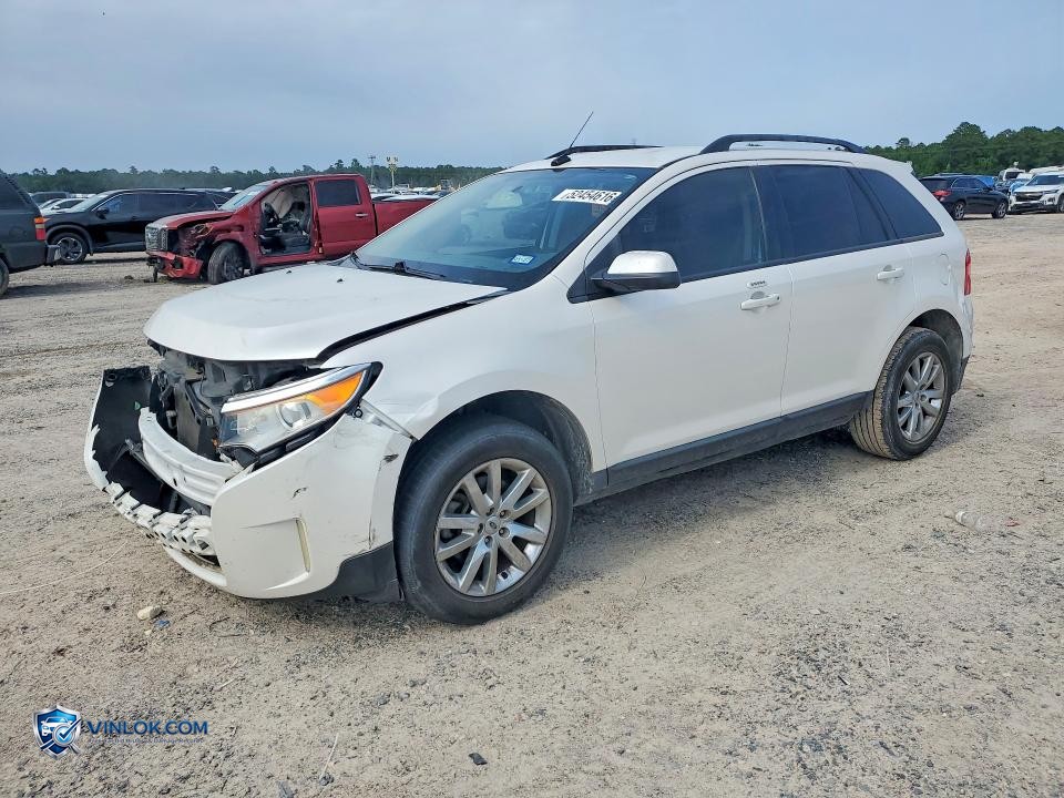 2014 FORD EDGE SEL – Lot 52454616 auction photo