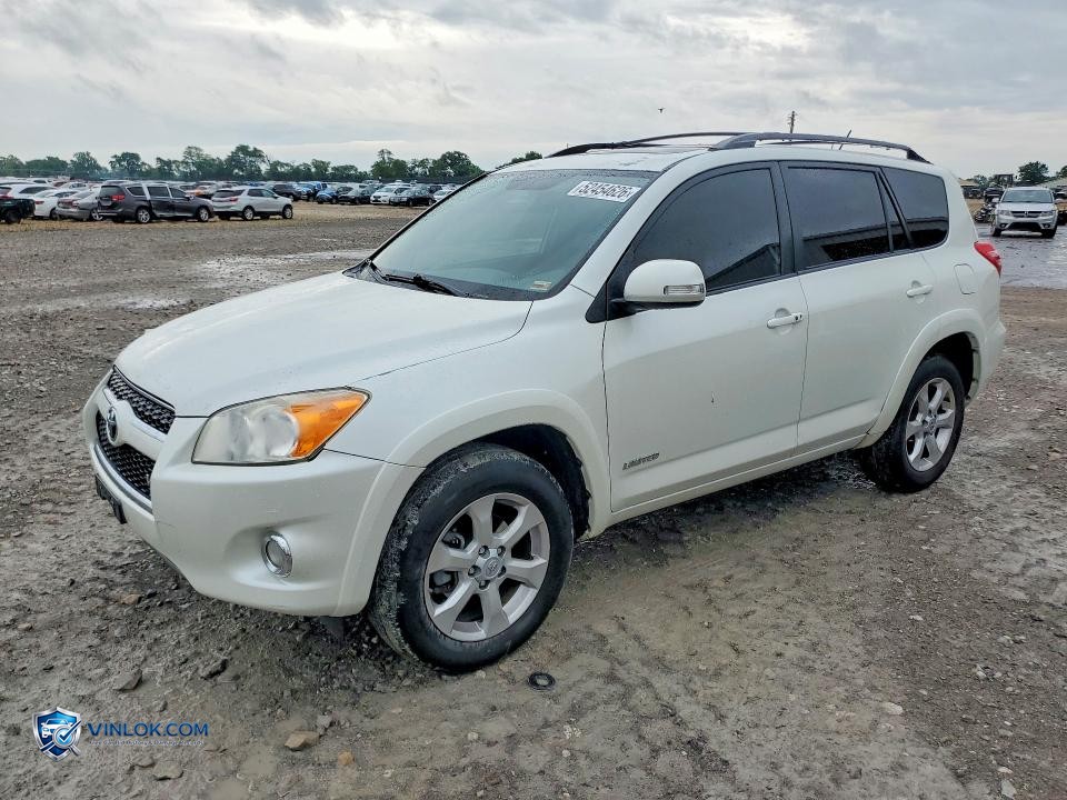 2009 TOYOTA RAV4 LIMITED – Lot 52454626 auction photo