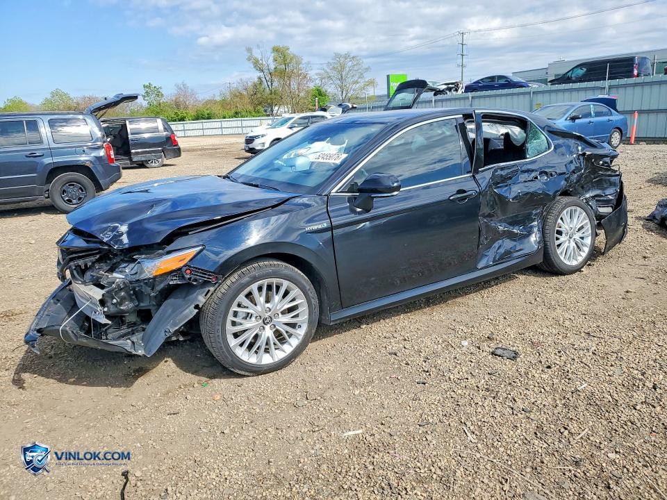 2020 TOYOTA CAMRY XLE – Lot 52455076 auction photo