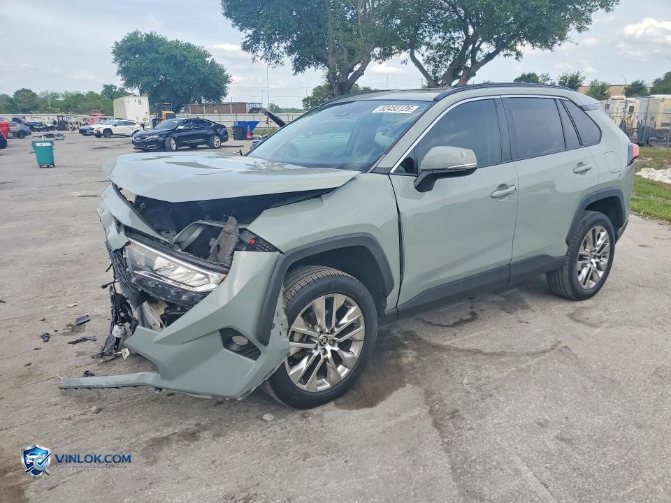 2021 TOYOTA RAV4 XLE PREMIUM – Lot 52455126 auction photo
