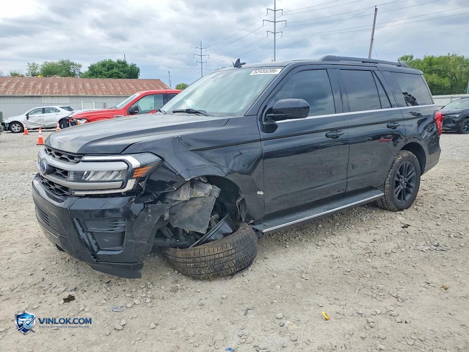 2022 FORD EXPEDITION XLT – Lot 52455206 auction photo