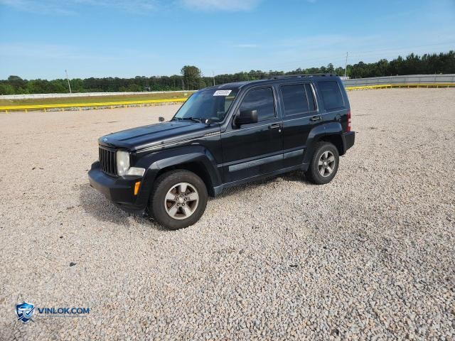 2008 JEEP LIBERTY SPORT – Lot 52455386 auction photo