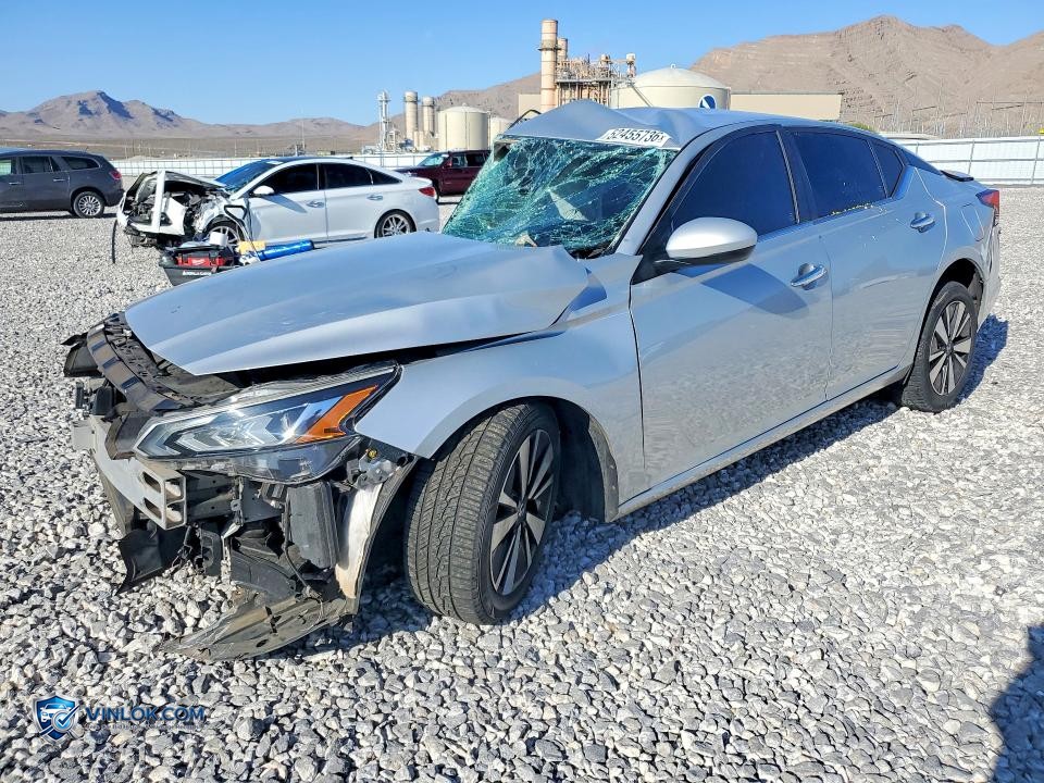 2021 NISSAN ALTIMA SV – Lot 52455736 auction photo