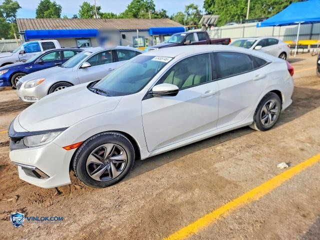 2020 HONDA CIVIC LX – Lot 52455746 auction photo