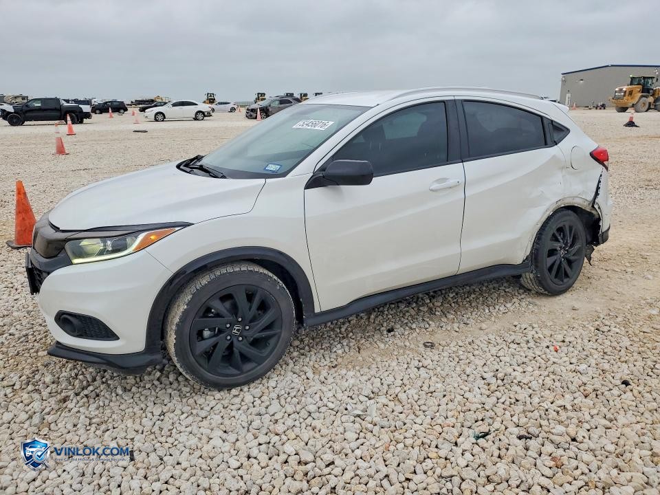 2022 HONDA HR-V – Lot 52456016 auction photo