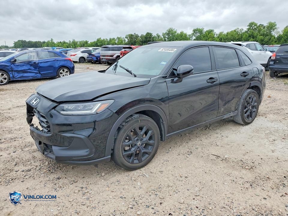 2025 HONDA HR-V SPORT – Lot 52456486 auction photo