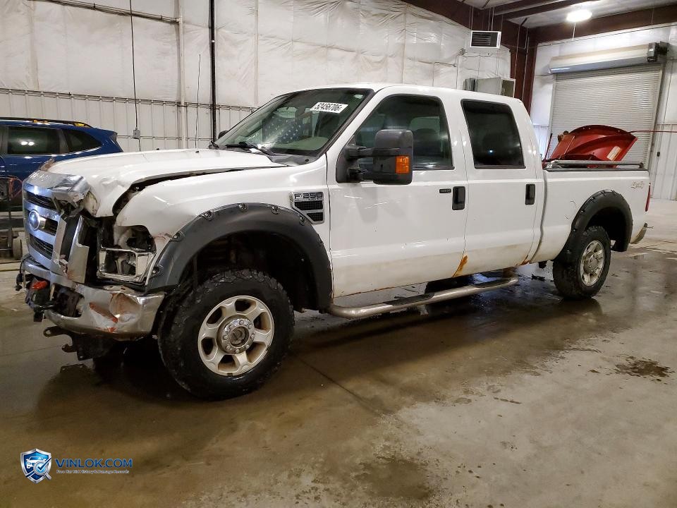 2010 FORD F250 SUPER DUTY – Lot 52456706 auction photo