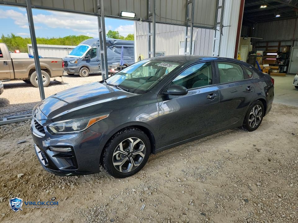2020 KIA FORTE LXS – Lot 52456756 auction photo