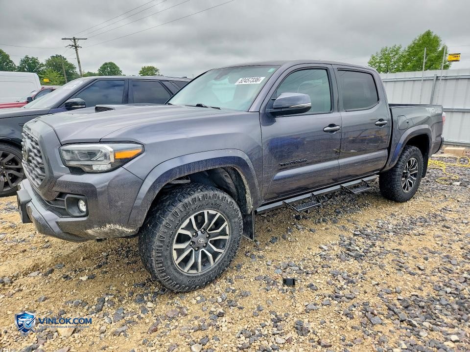 2021 TOYOTA TACOMA TRD SPORT – Lot 52457336 auction photo
