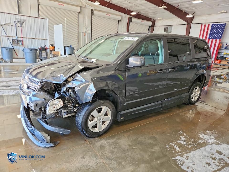 2011 DODGE GRAND CARAVAN MAINSTREET – Lot 52457346 auction photo