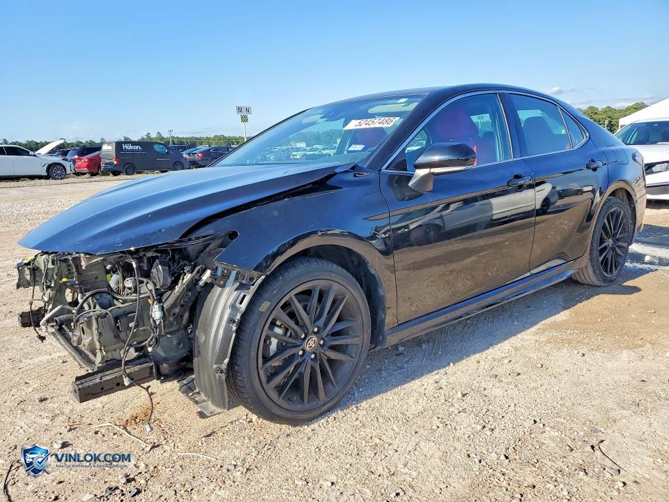 2024 TOYOTA CAMRY XSE – Lot 52457486 auction photo