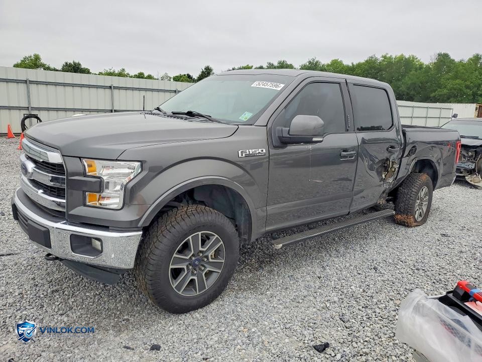 2017 FORD F150 SUPERCREW – Lot 52457596 auction photo