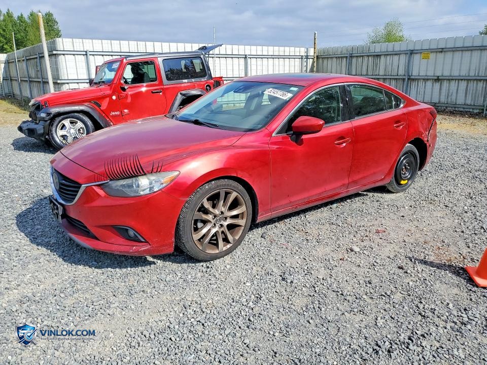 2014 MAZDA 6 GRAND TOURING – Lot 52457786 auction photo