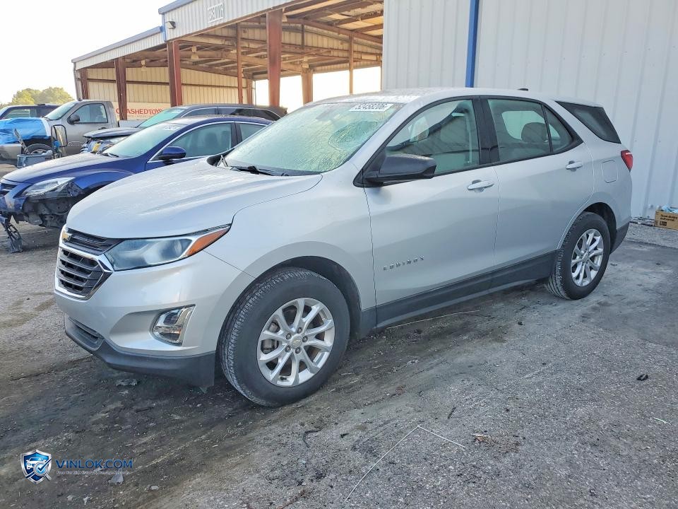 2018 CHEVROLET EQUINOX LS – Lot 52458206 auction photo