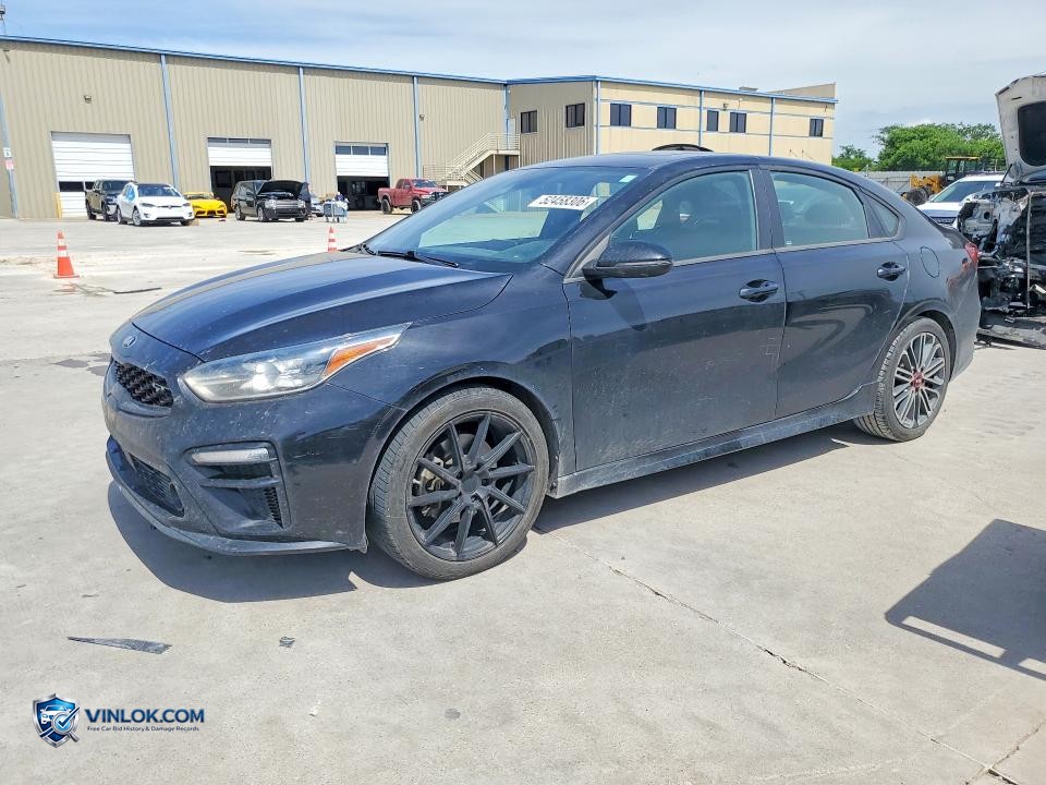2021 KIA FORTE GT – Lot 52458306 auction photo