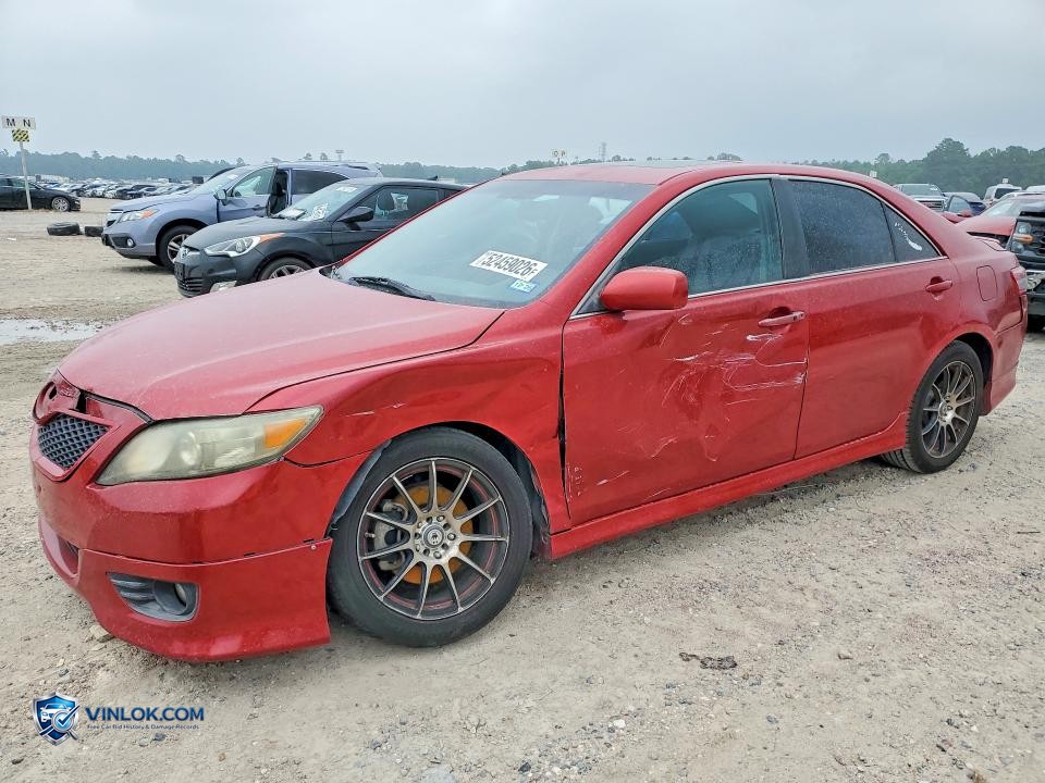 2011 TOYOTA CAMRY SE V6 – Lot 52459026 auction photo