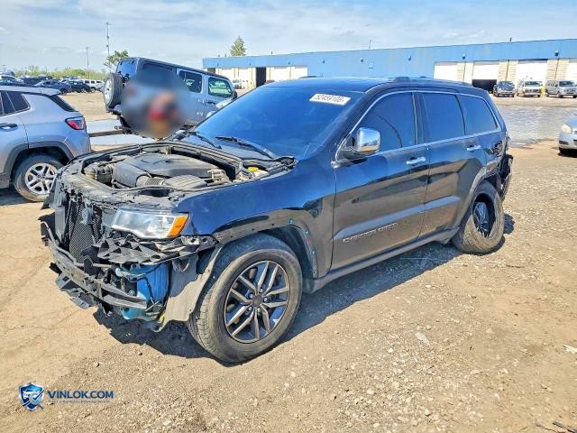 2021 JEEP GRAND CHEROKEE LIMITED – Lot 52459106 auction photo