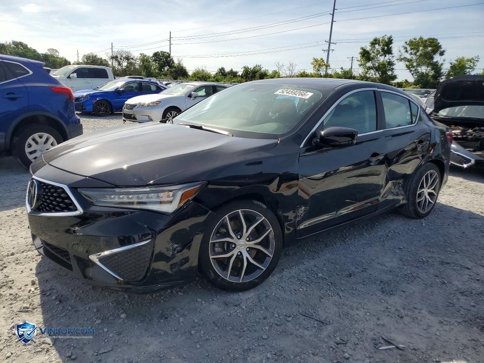 2021 ACURA ILX PREMIUM – Lot 52459266 auction photo