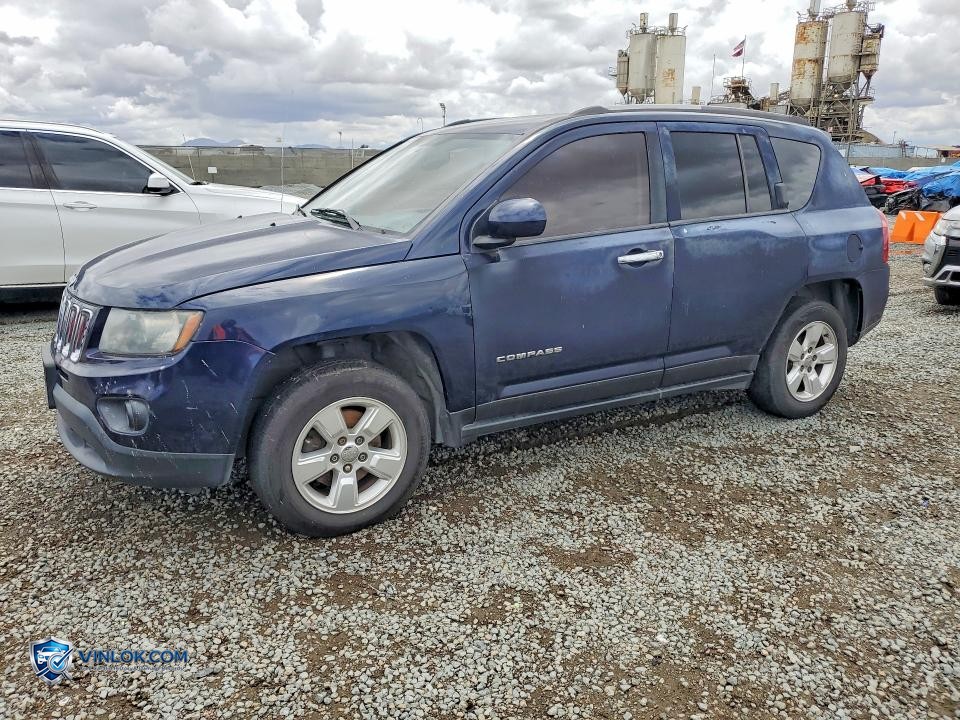 2016 JEEP COMPASS LATITUDE – Lot 52459316 auction photo