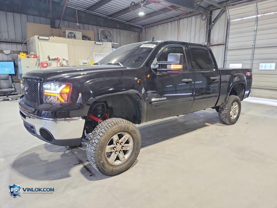 2012 GMC SIERRA K1500 SLE – Lot 52459376 auction photo