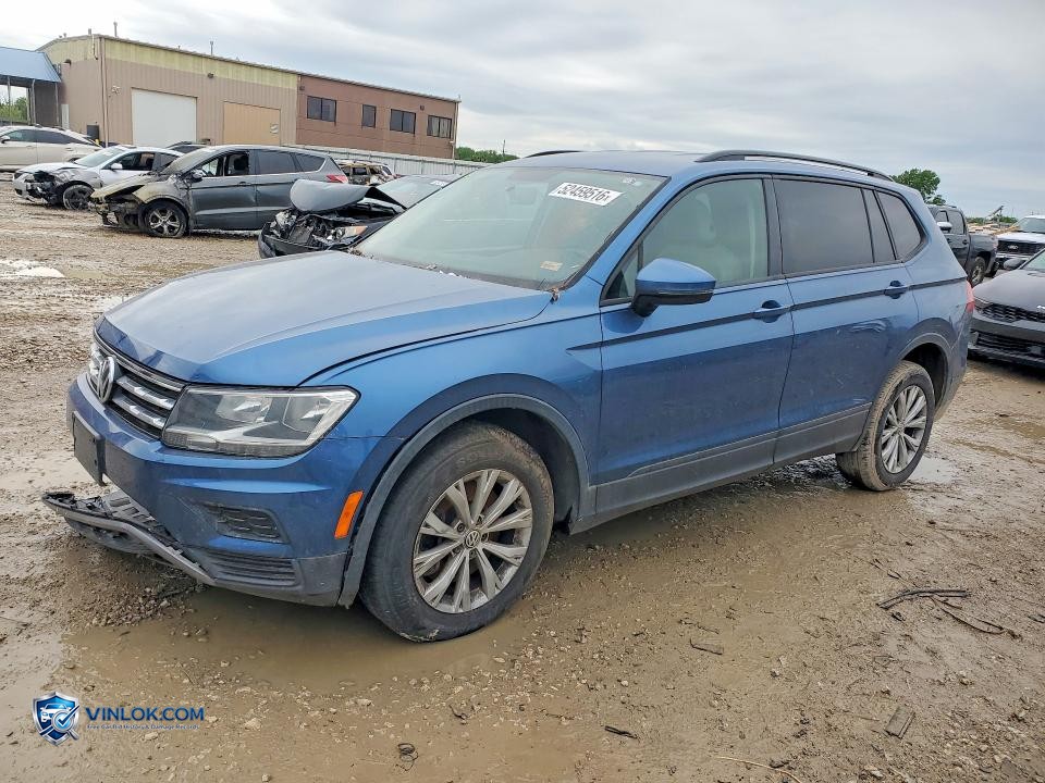 2018 VOLKSWAGEN TIGUAN S – Lot 52459516 auction photo