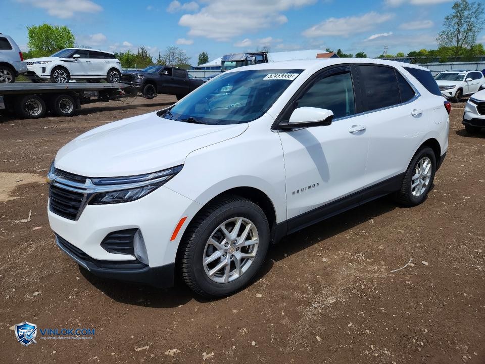 2022 CHEVROLET EQUINOX LT – Lot 52459666 auction photo