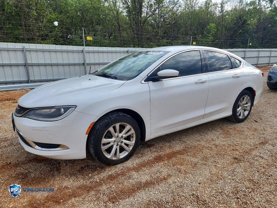 2016 CHRYSLER 200 LIMITED – Lot 52459926 auction photo