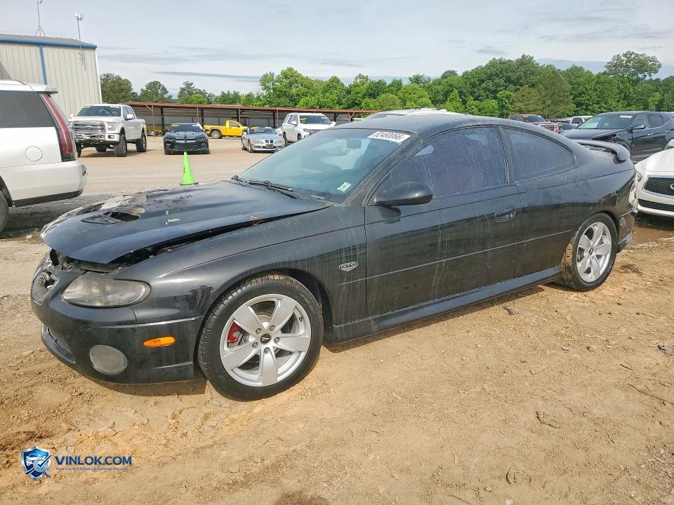 2006 PONTIAC GTO – Lot 52460066 auction photo