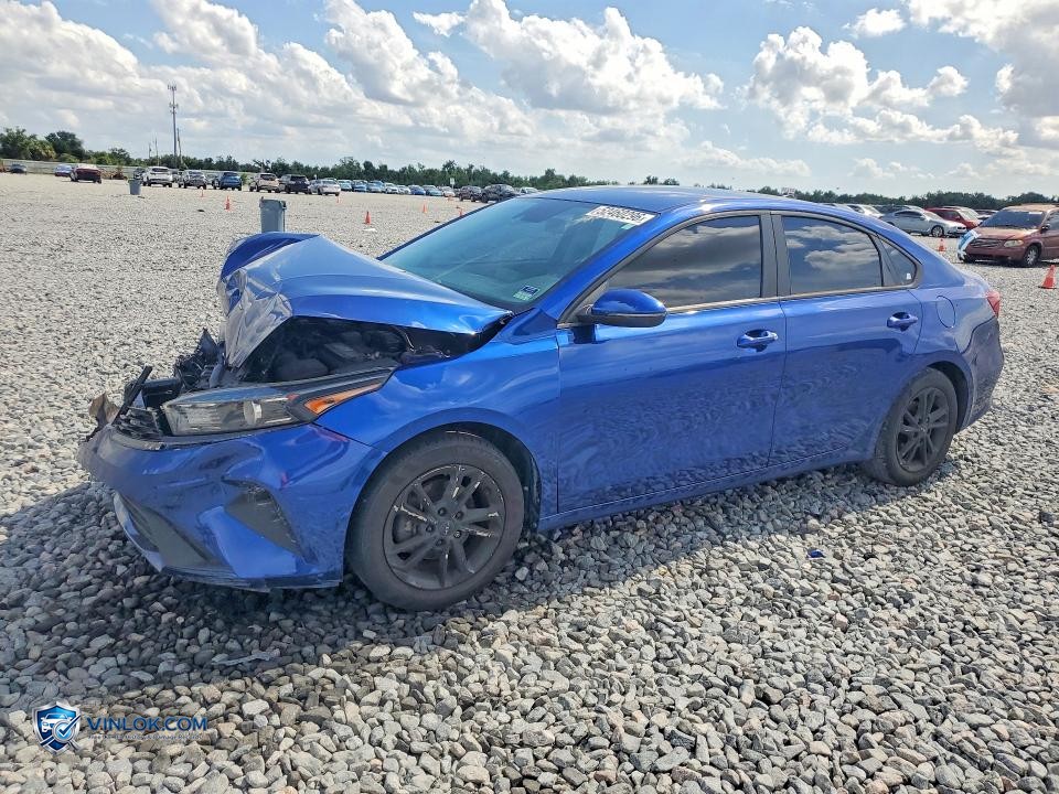 2022 KIA FORTE LXS – Lot 52460296 auction photo