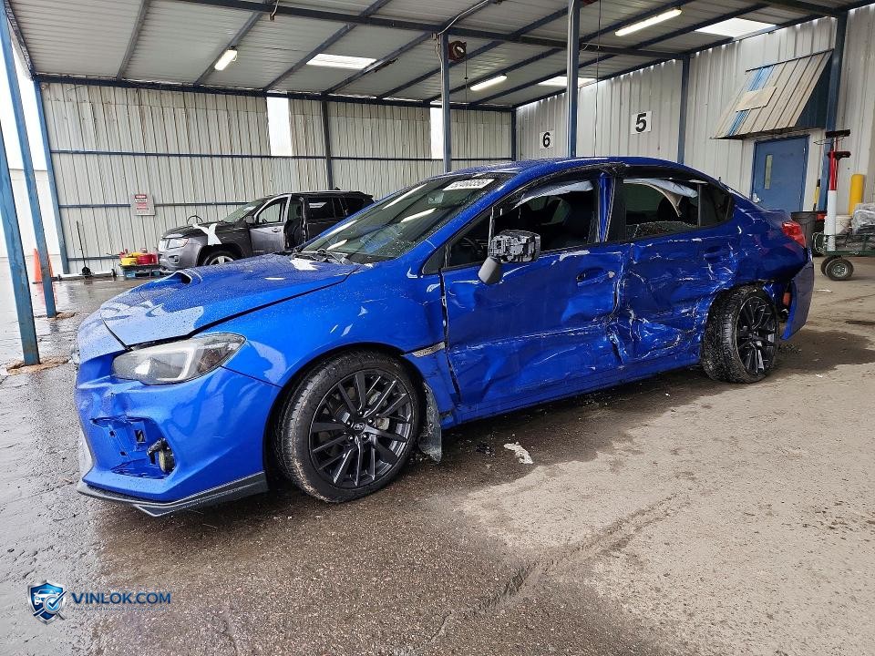 2018 SUBARU WRX – Lot 52460356 auction photo