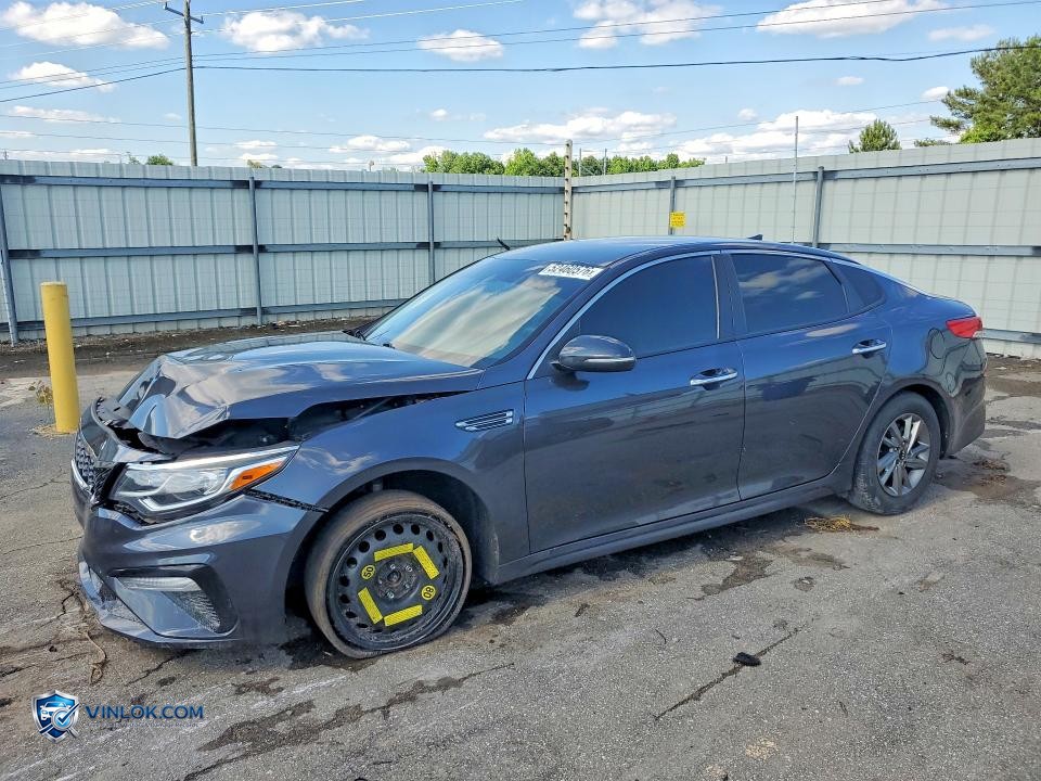 2019 KIA OPTIMA LX – Lot 52460576 auction photo