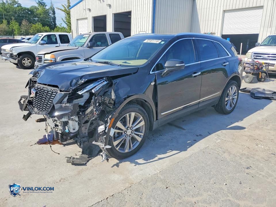 2023 CADILLAC XT5 PLATINUM PREMIUM LUXURY – Lot 52461116 auction photo